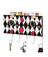Mondxflaur Wall Mounted Key Hook for Front Door Wall Entryway Key Hanger... - $23.31 CAD