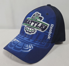 Seattle Thunderbirds REEBOK WHL Hat Cap Snapback Center Ice Collection - £19.61 GBP