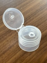 4,000 Flip Caps Bottle Lids, 24-410 Threading, 24mm, 410 Thread, Clear - £376.05 GBP