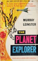 The Planet Explorer 1957 Murray Leinster Sci-Fi Fantasy 1st Edition - £1.56 GBP