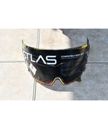 RUROC ATLAS PHOTOCHROMIC TRANSITION VISOR COMPATIBLE WITH 3.0+4.0 NEW #5... - $83.20 CAD