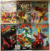 Dc Comics - The Flash Comic Book - Lot Of 6 - Very Good - #2 Lot - £9.88 GBP