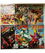 Dc Comics - The Flash Comic Book - Lot Of 6 - Very Good - #2 Lot - $17.37 CAD