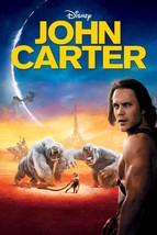 Disney&#39;s John Carter Movie Poster | 2012 | 11x17 | NEW | USA - £11.93 GBP