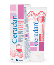 4 Tubes Ceradan Cream 30g Dominant Skin Barrier Repair Cream [ Authentic... - $110.90