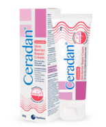 4 Tubes Ceradan Cream 30g Dominant Skin Barrier Repair Cream [ Authentic... - $110.90
