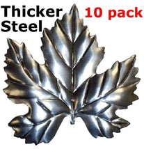 Metal Stampings Large Grape Leaf Wine Stamp Decorative STEEL .050&quot; Thick... - $45.96