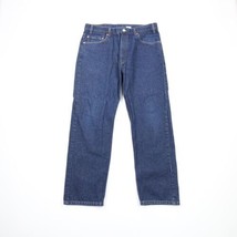 Vintage Y2K 2001 Levis 505 Mens 36x29 Distressed Regular Fit Straight Leg Jeans - £47.27 GBP