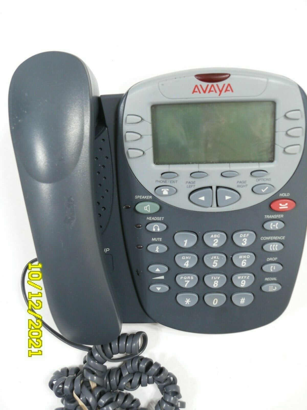 AVAYA Desk Telephone 4610SW IP Gray - $10.18