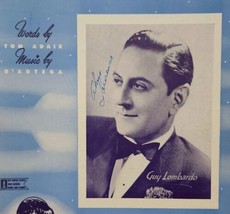 1942 Guy Lombardo Sheet Music War Bonds WW2 In the Blue of the Evening Jazz - £16.35 GBP