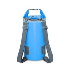 Double Belt PVC Waterproof Bag 5L 10L 20L Outdoor Swimming Bag Diving Compressio - £94.66 GBP
