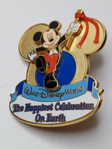 Walt Disney World Happiest Celebration on Earth Official Pin Trading 2005  - £19.26 GBP