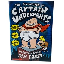 The Adventures of Captain Underpants by Dav Pilkey NEW Paperback - £3.08 GBP