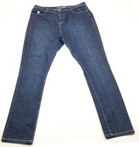 Hipstar Jeans Women&#39;s Plus Size 20 Skinny Stretch Blue Jeans - $4.99