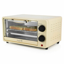 MegaChef 9.5 Quart Electric Counter Top Toaster Oven in Cream - $1,741.21 MXN
