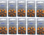 Varta PowerOne Hearing Aid Batteries Size 13-10 Packs of 6 Cells - £13.48 GBP