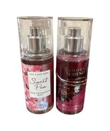 2x Bath &amp; Body Works Ghoul Friend&amp; Sweet Pea Spray Mist 2.5 oz  Fine Fra... - $17.39