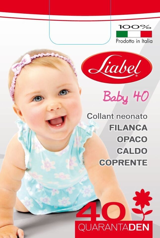 Tights Den 40 Money From Newborn IN Nylon Warm And Covering LIABEL 4028 ... - $1.90