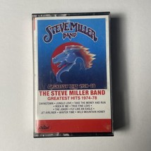 Steve Miller Band - Greatest Hits 1974-78, Cassette Tape, Capitol Records Tested - £5.92 GBP