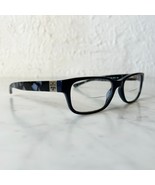 Tory Burch Eyeglasses Navy Blue Rectangle Women&#39;s Glasses TY2067 1616 50mm - $131.73 CAD