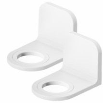 Shampoo Bottle Wall Hook 2pcs White - $569.55 MXN