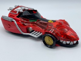 2005 Bandai Power Rangers Red Ranger Turbo Red Car For Action Figure - £14.94 GBP