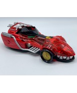 2005 Bandai Power Rangers Red Ranger Turbo Red Car For Action Figure - £14.92 GBP