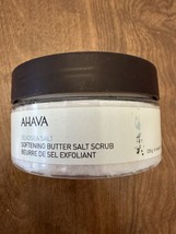 Ahava Dead Sea Salt Softening Butter Salt Scrub Osmoter Anti L-Aging 7.5 OZ New - £12.21 GBP