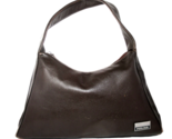Shoulder Handbag Purse Perlina New York Brown Soft Leather Small Hobo - $22.95