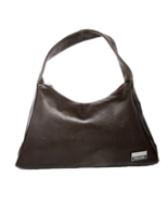 Shoulder Handbag Purse Perlina New York Brown Soft Leather Small Hobo - £17.94 GBP
