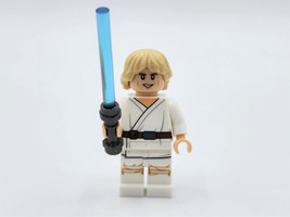Star Wars Luke Skywalker Jedi Custom Minifigure - $7.99