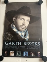 1992 Garth Brooks - Beyond The Season Promo Poster - Liberty Records - £18.65 GBP
