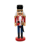 Nutcracker Drummer Christmas Stand Up Decoration Holiday Standee Soldier... - £33.13 GBP