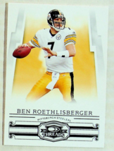 2007 Donruss Threads Ben Roethlisberger #121 Football Card - $2.29