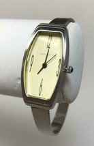 NEW Android AD138BY Women&#39;s Thin Sleek Yellow Dial Stainless Steel Analog Watch - £64.26 GBP