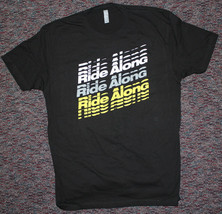 RIDE ALONG - Movie PROMO T-Shirt size LARGE (L) - Promotional - ICE CUBE... - $9.99