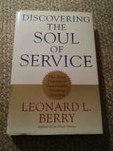015 Discovering The Soul of Service Leonard Berry Hardback Book Dust Jacket - £10.21 GBP