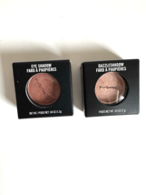 MAC Last Dance Dazzleshadow &amp; Expensive Pink Pearl Eye Shadow New in Box - $29.70