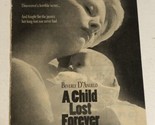 A Child Lost Forever Tv Guide Print Ad Advertisement Beverly D’Angelo TV1 - $5.93