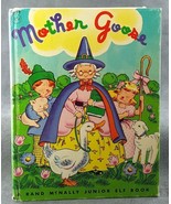 Vintage Mother Goose Elf Book 1956 SMALL Size - £10.99 GBP