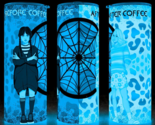 Glow in the Dark Wednesday Addams Family Before Coffee After Cup Mug Tum... - $22.72