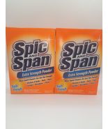 2 Spic and Span Extra Strength Powder Sun Fresh 27 Oz Unopened  - €33,06 EUR