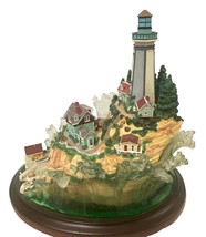LENOX  Island Lighthouse Sculpture Nautical - $63.70