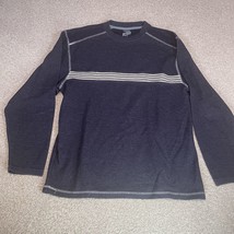Vintage Ferruche Originals Navy Blue Long Sleeve Sweater Adult Large - £15.97 GBP