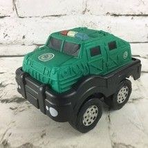 Matchbox 2002 Planet Toys Green Military Tank Soft Foam Top Toy Vehicle ... - $11.88