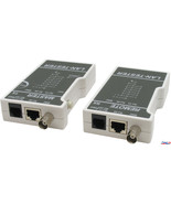 Lan Test LT-100 Tester Of Net for RJ45, BNC / Coax - $42.85