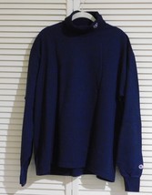 Champion brand Cotton Turtleneck Navy UK (Kentucky) Size LARGE - £35.16 GBP