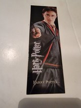 Harry Potter Bookmark Daniel Radcliffe Warner Bros - £7.32 GBP