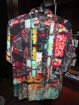 Robert Graham Boreal Classic Fit Short Sleeve Shirt Size  Large NWTS image 5