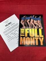 1998 The Full Monty Broadway Play Souvenir Program VTG - £19.43 GBP